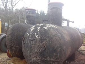 Подземные сварные резервуары для приема,  хранения и отпуска сжиж. углеводоров #1088172