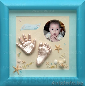 слепки  ручек-ножек  малышей в Минске #1101172