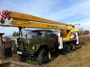 Автовышка в аренду с экипажем недорого. #1098200