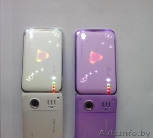 Vertu D600,  женская раскладушка,  2сим(sim) #1107530