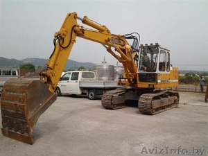 Аренда экскаватора гусеничного,  колесного. Рытье траншей,  фундаментов,  котловано #1100942