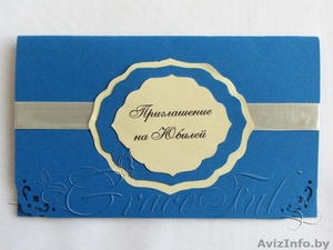 Свадебные пригласительные «Ливинстона» пригласительные на Свадьбу ручной работы #1105884