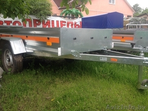 Продам хороший и надежный автомобильный прицеп #1105295