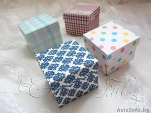 Свадебные бонбоньерки «Одри» бонбоньерки на Свадьбу ручной работы #1105586