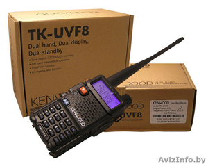 Рация Kenwood TK-UVF8 Dual Band  новая #1109913
