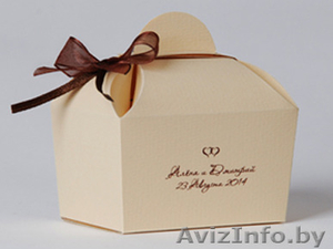 Свадебные бонбоньерки «Тери» бонбоньерки на Свадьбу ручной работы #1105731