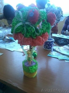 Декоративное дерево в детскую #1102813