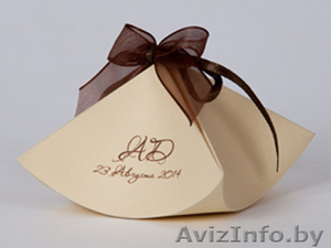 Свадебные бонбоньерки «Бель» бонбоньерки на Свадьбу ручной работы #1105732