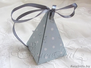 Свадебные бонбоньерки «Ронни» бонбоньерки на Свадьбу ручной работы #1105735