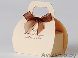 Свадебные бонбоньерки «Меган» бонбоньерки на Свадьбу ручной работы #1105734