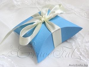 Свадебные бонбоньерки «Бонни» бонбоньерки на Свадьбу ручной работы #1105736