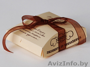 Свадебные бонбоньерки «Колли» бонбоньерки на Свадьбу ручной работы #1105737