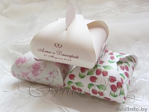 Свадебные бонбоньерки «Леди» бонбоньерки на Свадьбу ручной работы #1105588