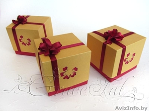 Свадебные бонбоньерки «Лидия» бонбоньерки на Свадьбу ручной работы #1105738