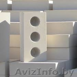 Кирпич силикатный пустотелый размер 250*88*120 мм #1102607