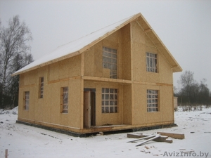 Каркасные дома,  быстро и качественно #1106597