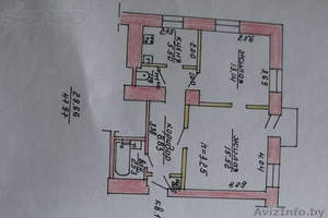 2-х комн. на Ленина,  СТАЛИНКА,  единственное предложение в Витебске #1102212
