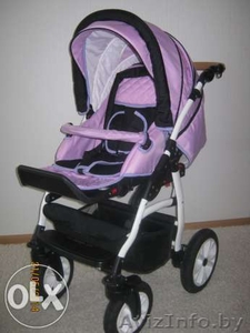 Продам коляску Gusio Carrero 2 в 1 #1105382