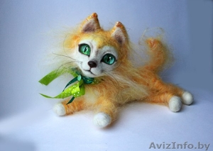 Мастер-классы по валянию из шерсти. #1098251