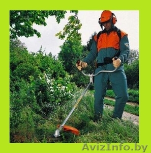 Скосим любую траву, спилим куст дерево #1109193