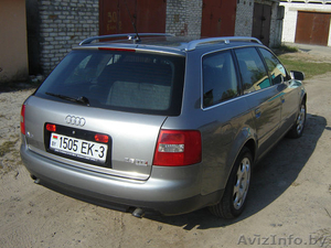 Ауди А6 С5 универсал #1106928