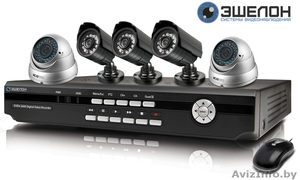 Видеонаблюдение в Пинске (ЧП 