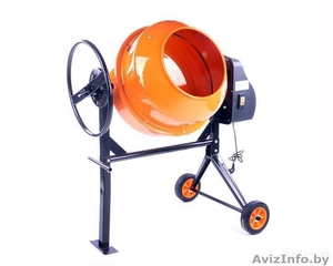 Бетономешалка в аренду 120 л 80 тыс сутки 220В  #1112533