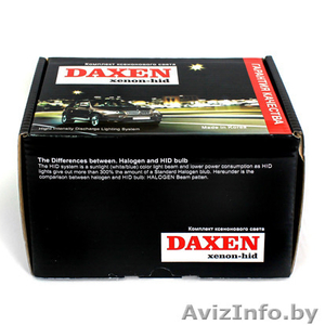 Ксенон DAXEN (оригинал Корея!),  на любое авто,  гарантия! #1107670