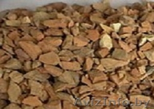 Щебень доломитовый желтый и серый натуральный в мешках,  доставка. #1107199