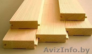 Доска пола,  сорт - под лак. Т-35мм,  д.4м,  ш.95/125мм. #1110201