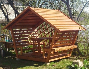 Беседка «ФИРА» и другие беседки а Минске ЛИКВИДАЦИЯ! РАСПРОДАЖА! #1036784