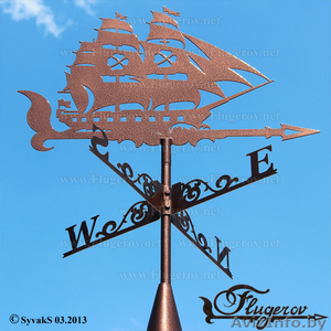 Флюгера и адресные таблички для дома #1098328