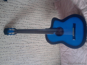 Продам акустическую гитару НЕДОРОГО! #1098097