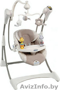 Детская качеля graco в отличном состоянии #1099627