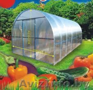 Теплицы из поликарбоната!Распродажа! #1100648