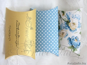 Свадебные бонбоньерки «Гармония» бонбоньерки на Свадьбу ручной работы #1105725