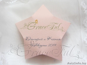 Свадебные бонбоньерки «Рокси» бонбоньерки на Свадьбу ручной работы #1105723