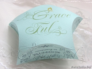 Свадебные бонбоньерки «Эстель» бонбоньерки на Свадьбу ручной работы #1105720