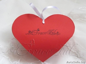 Свадебные бонбоньерки «Шерли» бонбоньерки на Свадьбу ручной работы #1105718