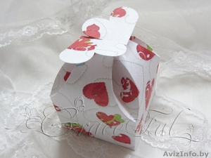 Свадебные бонбоньерки «Полли» бонбоньерки на Свадьбу ручной работы #1105666