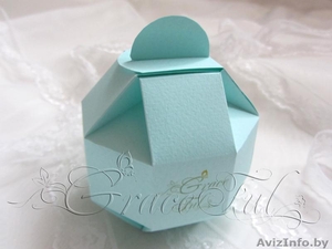 Свадебные бонбоньерки «Алмаз» бонбоньерки на Свадьбу ручной работы #1105670