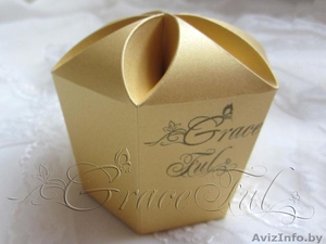 Свадебные бонбоньерки «Ханни» бонбоньерки на Свадьбу ручной работы #1105678