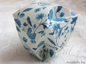 Свадебные бонбоньерки «Стефани» бонбоньерки на Свадьбу ручной работы #1105672