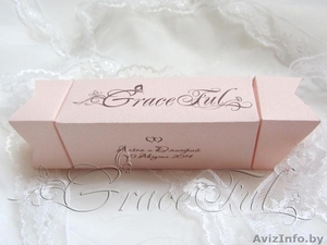 Свадебные бонбоньерки «Адели» бонбоньерки на Свадьбу ручной работы #1105726