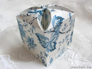 Свадебные бонбоньерки «Лесси» бонбоньерки на Свадьбу ручной работы #1105677