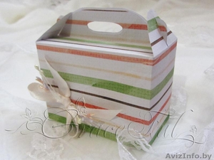 Свадебные бонбоньерки «Долли» бонбоньерки на Свадьбу ручной работы #1105729