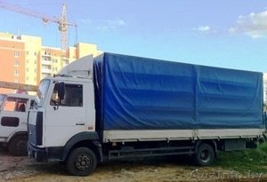 Грузоперевозки. Грузчики от 40.000 руб. Попутные грузы по РБ (2500 руб. км.) Еже #1101622