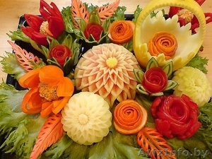 Курсы Карвинг из овощей и фруктов #1099314