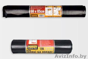 Мешки для  мусора плотные большие полиэтиленовые и полипропиленовые. #477454