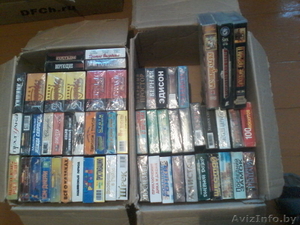 Видеокассеты #1098553